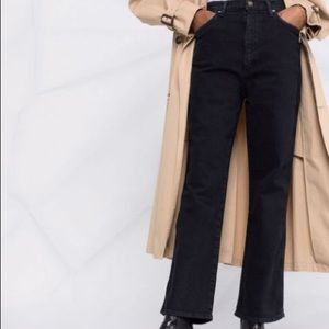 Agolde Pinch Waist flared high rise jeans size 25